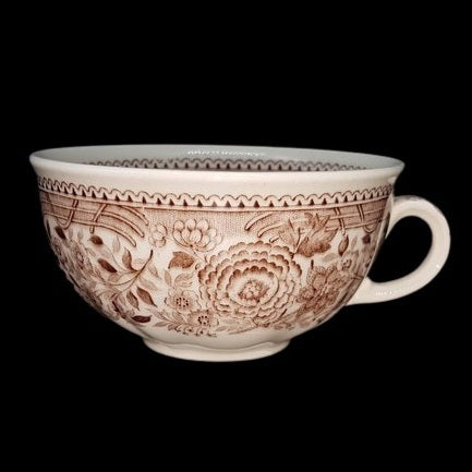 Villeroy & Boch Burgenland braun: Teetasse, niedrig / Tasse Villeroy & Boch (7120957145225)