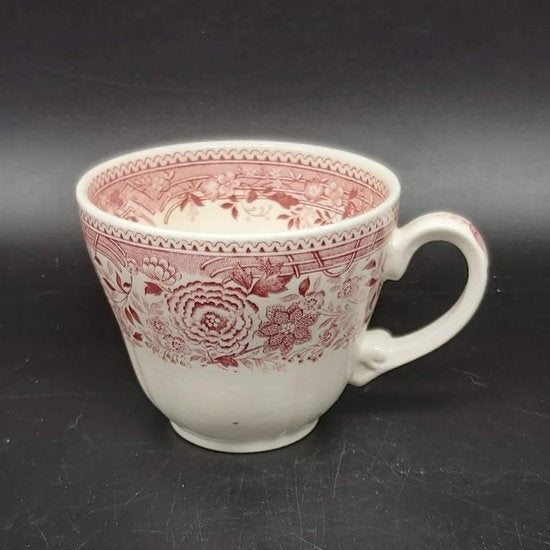 Villeroy & Boch Burgenland rot: Kaffeetasse / Tasse Villeroy & Boch (7120885383305)