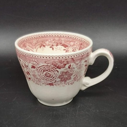 Villeroy & Boch Burgenland rot: Kaffeetasse / Tasse - gebraucht Villeroy & Boch (7120885416073)