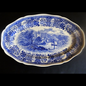 Villeroy & Boch Burgenland blau: Fleischplatte / Platte - ca 40 cm Villeroy & Boch (7120682188937)