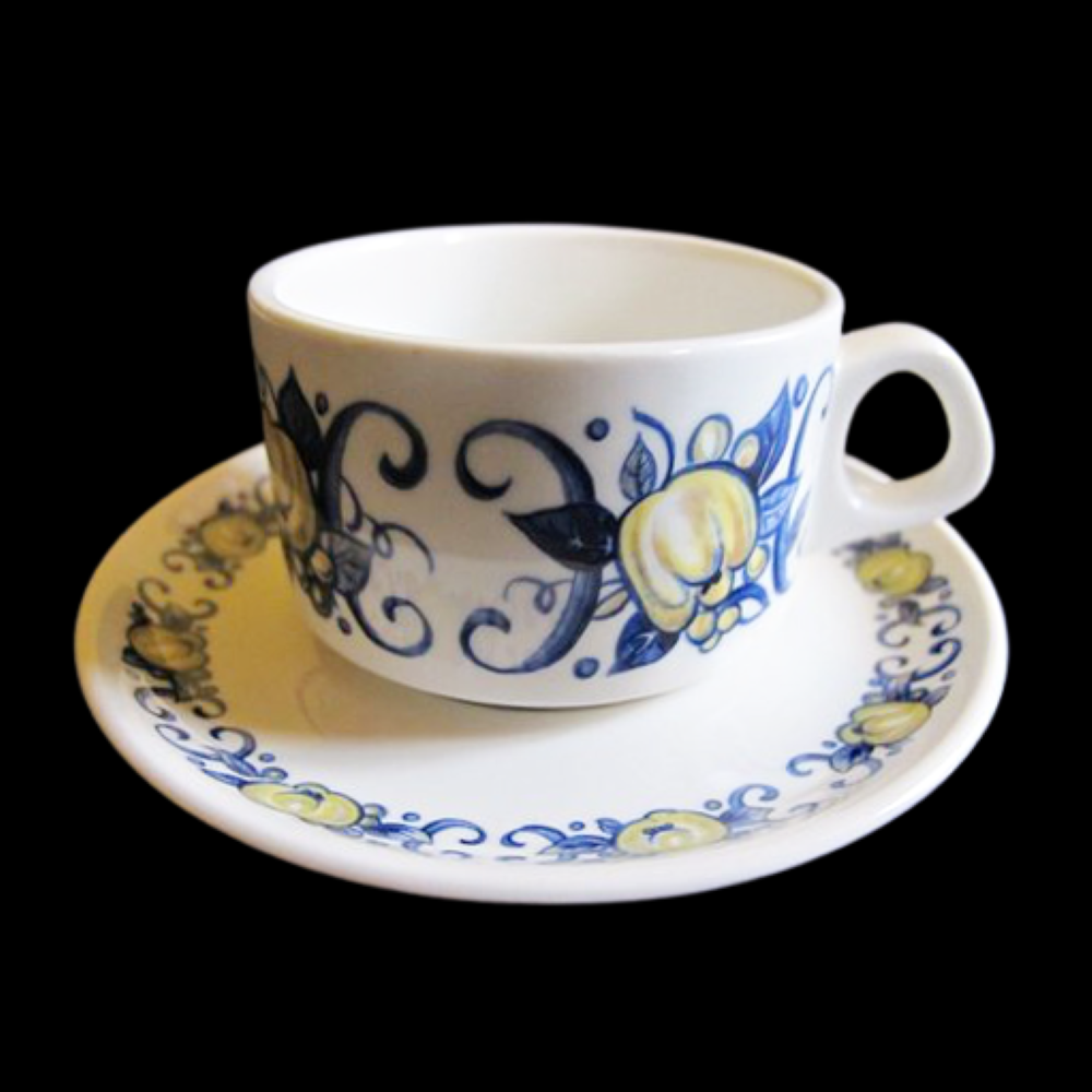 Villeroy & Boch Cadiz: Mokkatasse / Espressotasse mit Unterteller Porzellanladen.online (7120718004361)