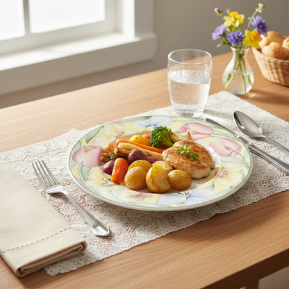 Villeroy & Boch Canari: Speiseteller / flacher Teller - gebraucht Villeroy & Boch (7120969302153)