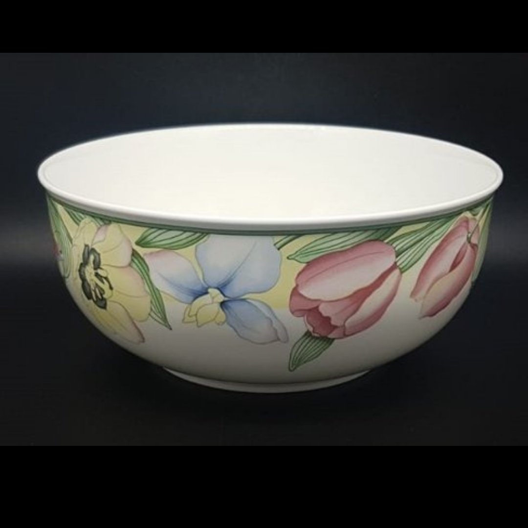 Villeroy & Boch Canari: Schüssel / Servierschüssel rund, ca. 27,5 cm Villeroy & Boch (7121013702793)