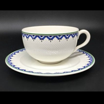 Villeroy & Boch Casa Look: Teetasse / Tasse mit Unterteller Villeroy & Boch (7120948756617)