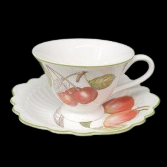 Villeroy & Boch Cascara: Teetasse / Tasse mit Unterteller Villeroy & Boch (7121078812809)