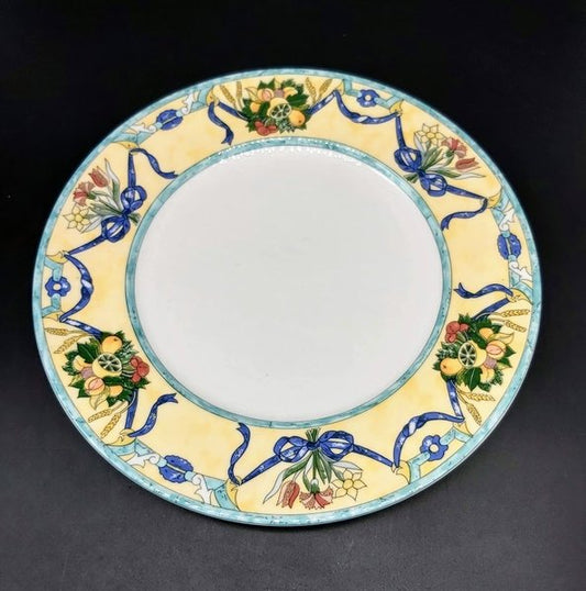 Villeroy & Boch Castellina: Speiseteller / flacher Teller - gebraucht Villeroy & Boch (7120832299145)