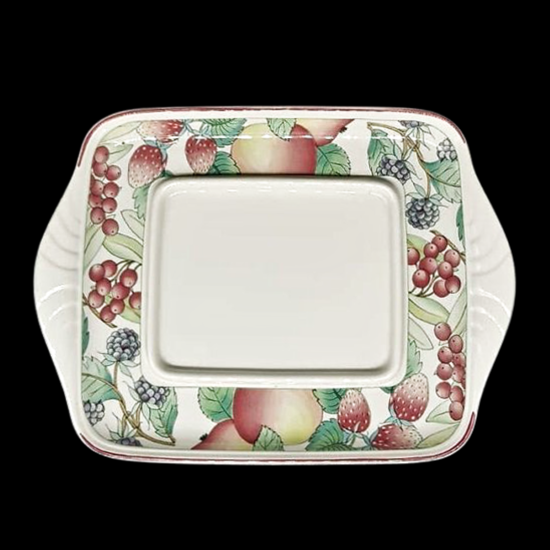 Villeroy & Boch Catalina: Butterdose Unterteil / Butterplatte Villeroy & Boch (7120967598217)