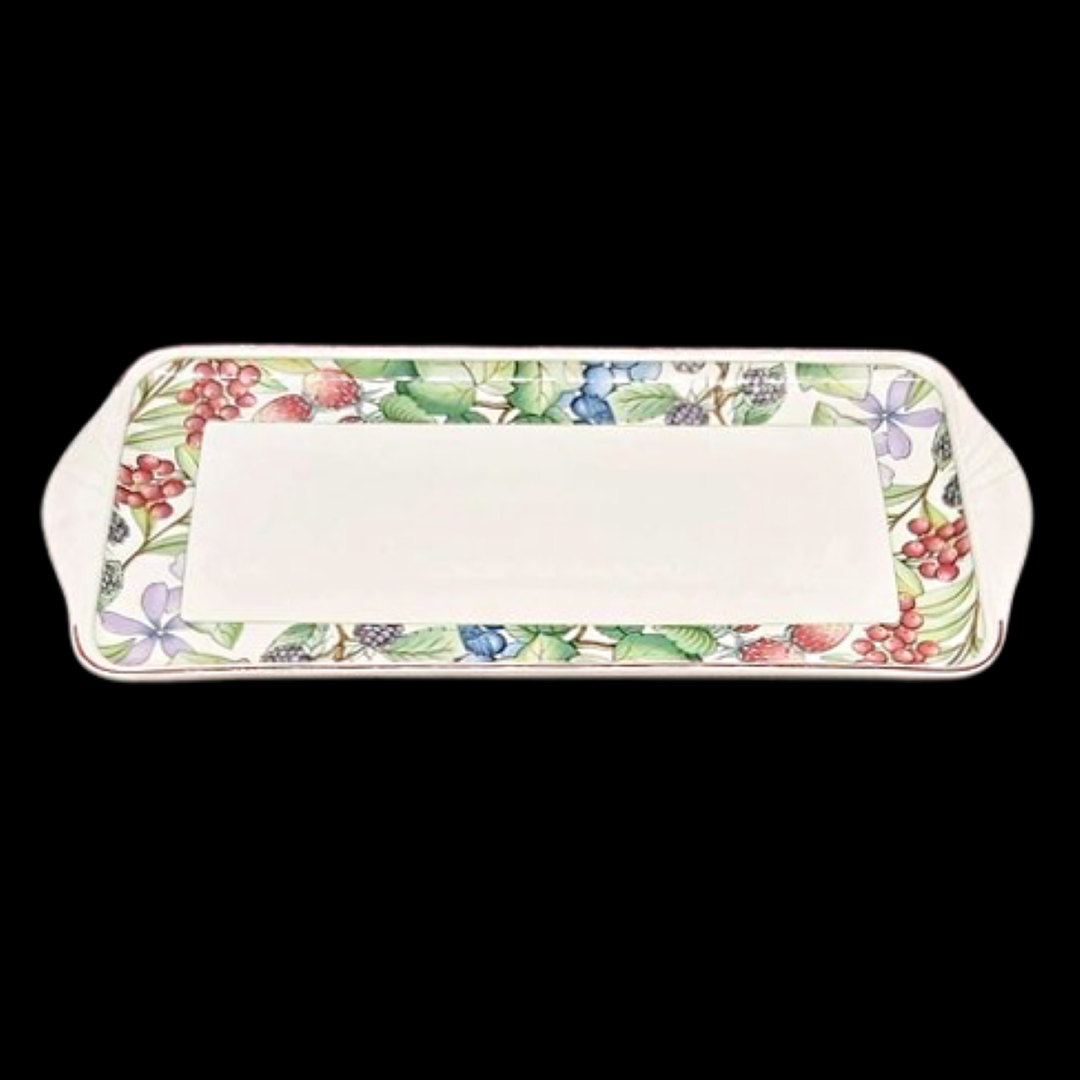 Villeroy & Boch Catalina: Königskuchenplatte / Stollenplatte / Kuchenplatte Villeroy & Boch (7120729309321)