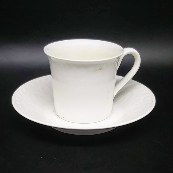 Villeroy & Boch Cellini: Kaffeetasse / Tasse mit Unterteller Villeroy & Boch (7120690643081)