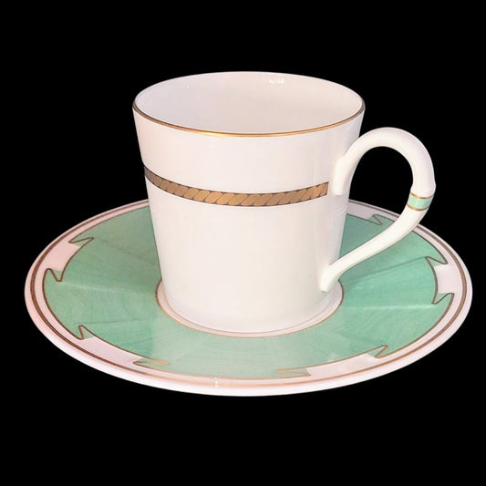 Villeroy & Boch Paloma Picasso Central Park: Kaffeetasse / Tasse mit Unterteller - neuwertig Villeroy & Boch (7120955015305) (7164962046089)