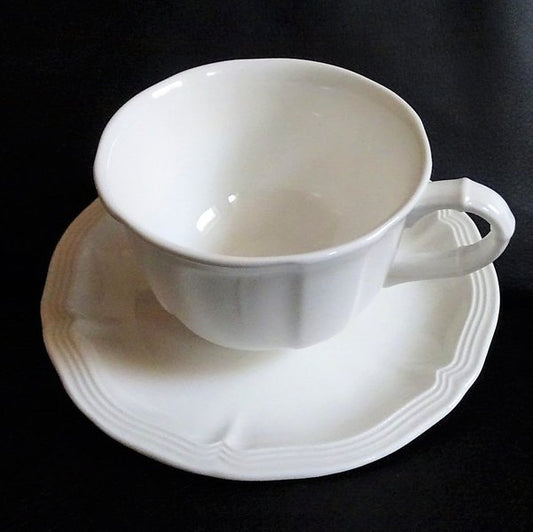 Villeroy & Boch Chambord (wie Manoir): Teetasse / Tasse mit Unterteller Villeroy & Boch (7120689758345)