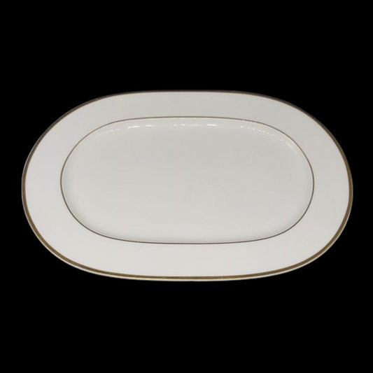 Villeroy & Boch Charleston Gold: Fleischplatte / Platte - ca. 34,5 cm Villeroy & Boch (7120708436105)