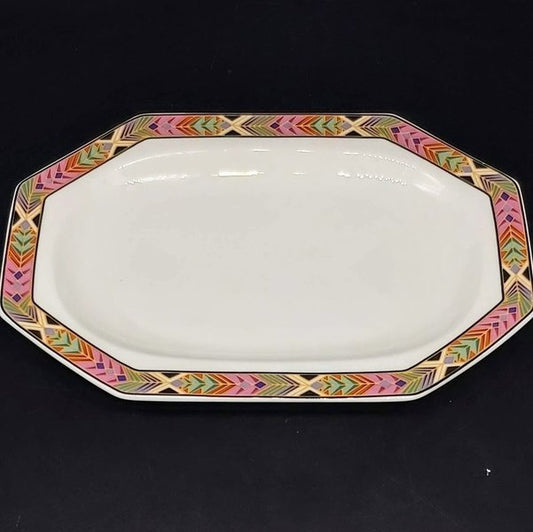 Villeroy & Boch Cheyenne: Wurstplatte / Platte, ca 22 cm Länge Villeroy & Boch (7120857432201)