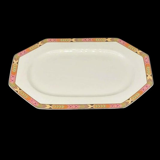 Villeroy & Boch Cheyenne: Fleischplatte / Platte, ca 34 cm Länge Villeroy & Boch (7120856547465)