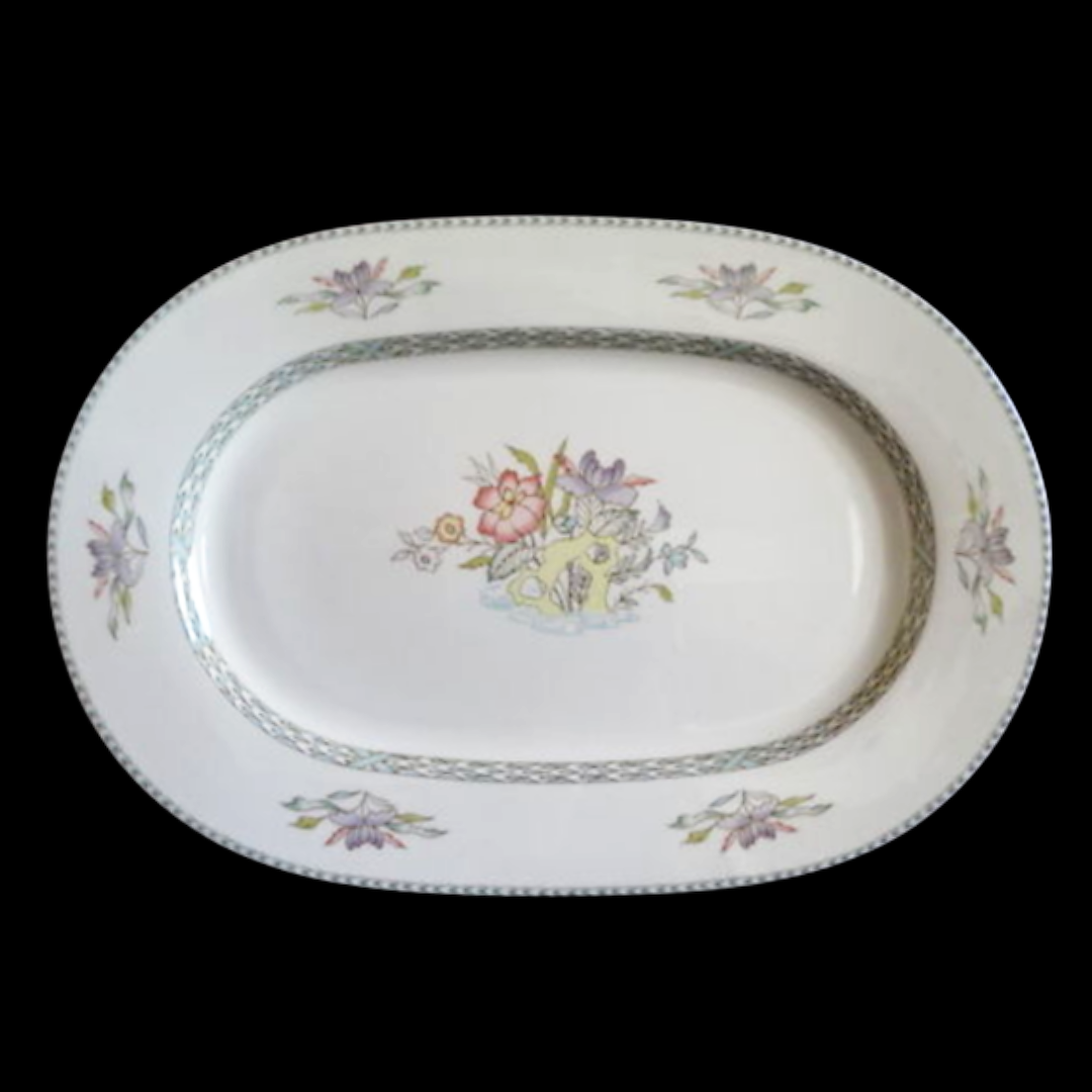 Villeroy & Boch Chia Ching: Fleischplatte / Platte 34 cm Villeroy & Boch (7120879845513)