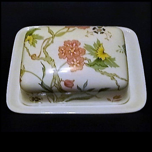 Villeroy & Boch Chintz: Butterdose / zweiteilige Butterdose - selten Porzellanladen.online (7120801300617)