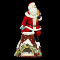 Villeroy & Boch Christmas Toys Memory: Santa auf Dach - Spieluhr - neu und in OVP (8369075650884)