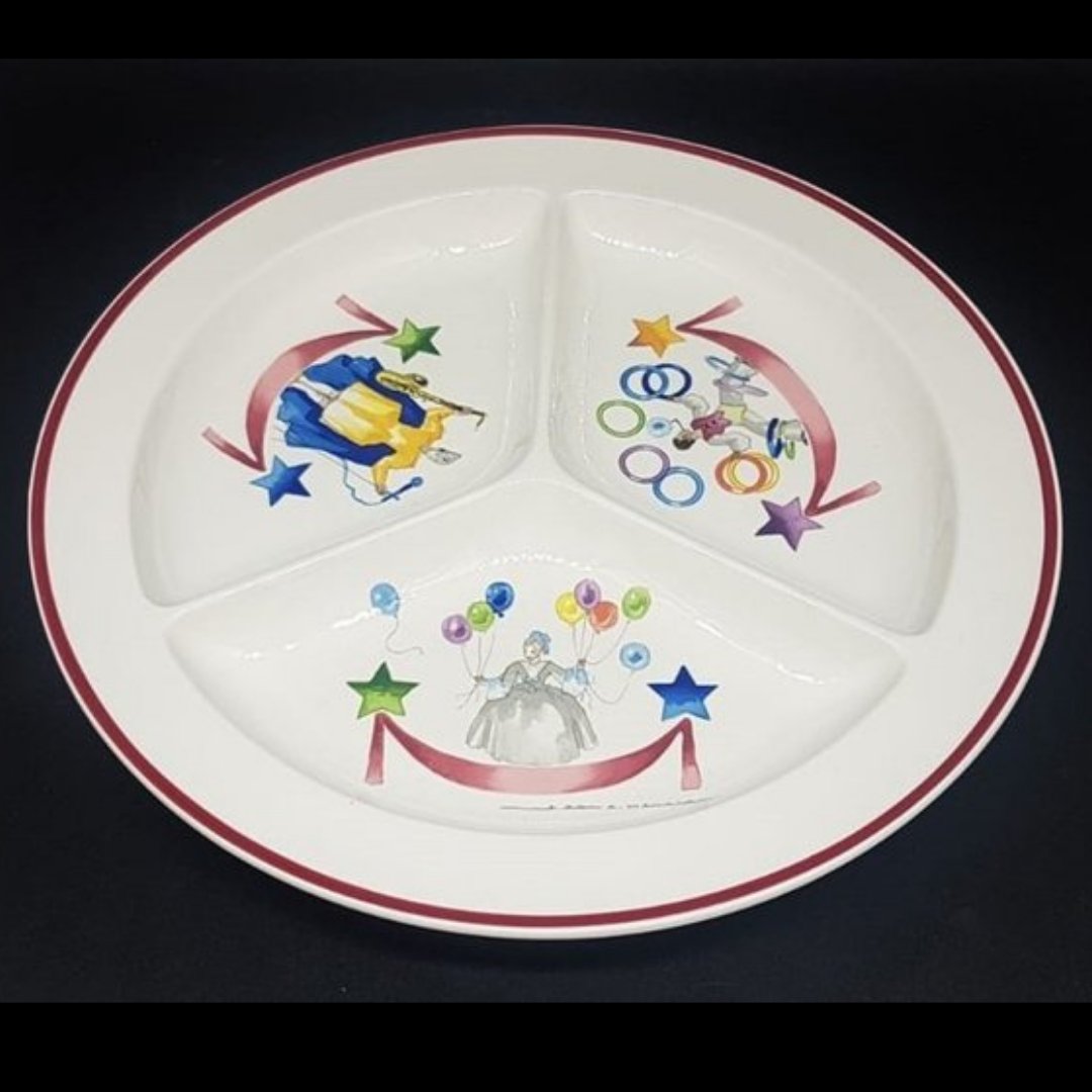 Villeroy & Boch Le Cirque: Servierteller mit Einteilungen / Servierplatte 28,5 cm Villeroy & Boch (7121011277961)