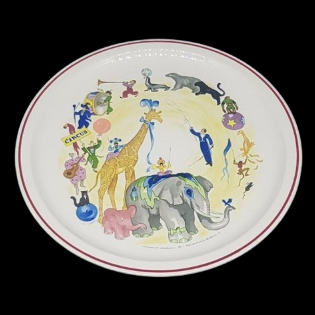 Villeroy & Boch Le Cirque: Wandteller / Teller - ca 24 cm (Nr. 4 - La parade) Villeroy & Boch (7121011736713)