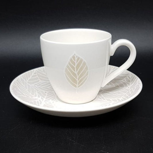 Villeroy & Boch City Park: Mokkatasse / Espressotasse mit Unterteller - neu Villeroy & Boch (7120707551369)