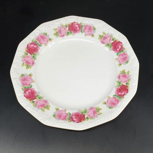 Rosenthal Classic Rose: Kuchenteller / Frühstücksteller / Dessertteller Rosenthal (7121015439497)