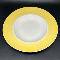 Villeroy & Boch Colourful Life Lemon Pie: Pastateller / tiefer Teller - neu (8369137910084)