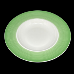 Villeroy & Boch Colourful Life Apple green: Pastateller / tiefer Teller - neu (8369143513412)