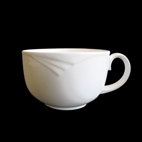 Villeroy & Boch Comet weiß: Jumbotasse / große Tasse / Kaffeetasse XXL - neu Porzellanladen.online (7120705421449)