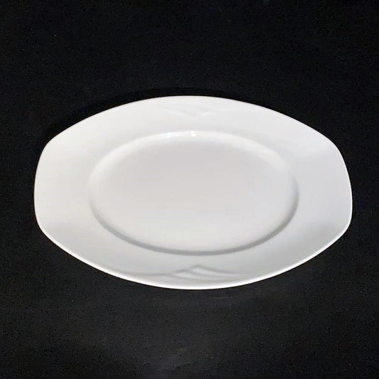 Villeroy & Boch Comet weiß: Wurstplatte / kleine Platte Villeroy & Boch (7121101848713)