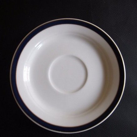 Villeroy & Boch Corpo blau: 6 Unterteller / Untertasse (für Kaffeetasse) Porzellanladen.online (7120716824713)