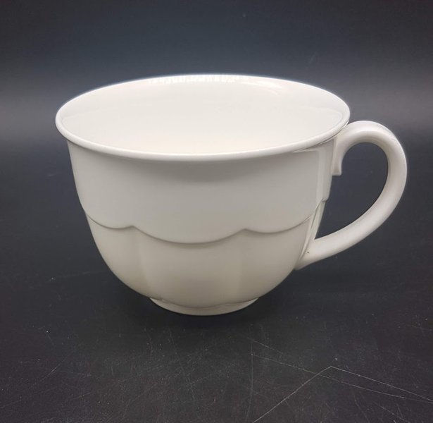 Villeroy & Boch Damasco weiß: Kaffeetasse / Teetasse / Tasse Villeroy & Boch (7120876109961)