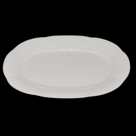 Villeroy & Boch Damasco weiß: Fleischplatte / Platte - ca 32 cm Villeroy & Boch (7120682057865)