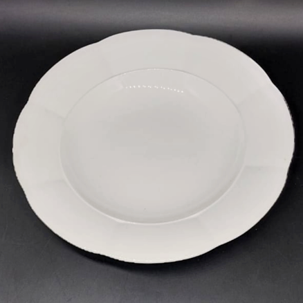 Villeroy & Boch Damasco weiß: Suppenteller / tiefer Teller - gut Villeroy & Boch (7120876208265)