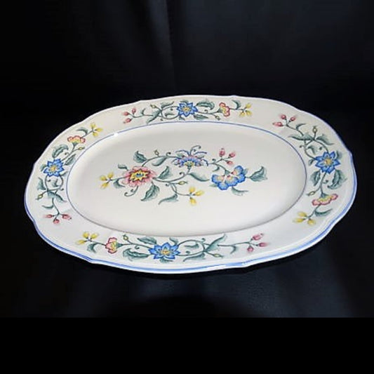 Villeroy & Boch Delia: Fleischplatte / Servierplatte / Platte 39 cm Villeroy & Boch (7120756408457)