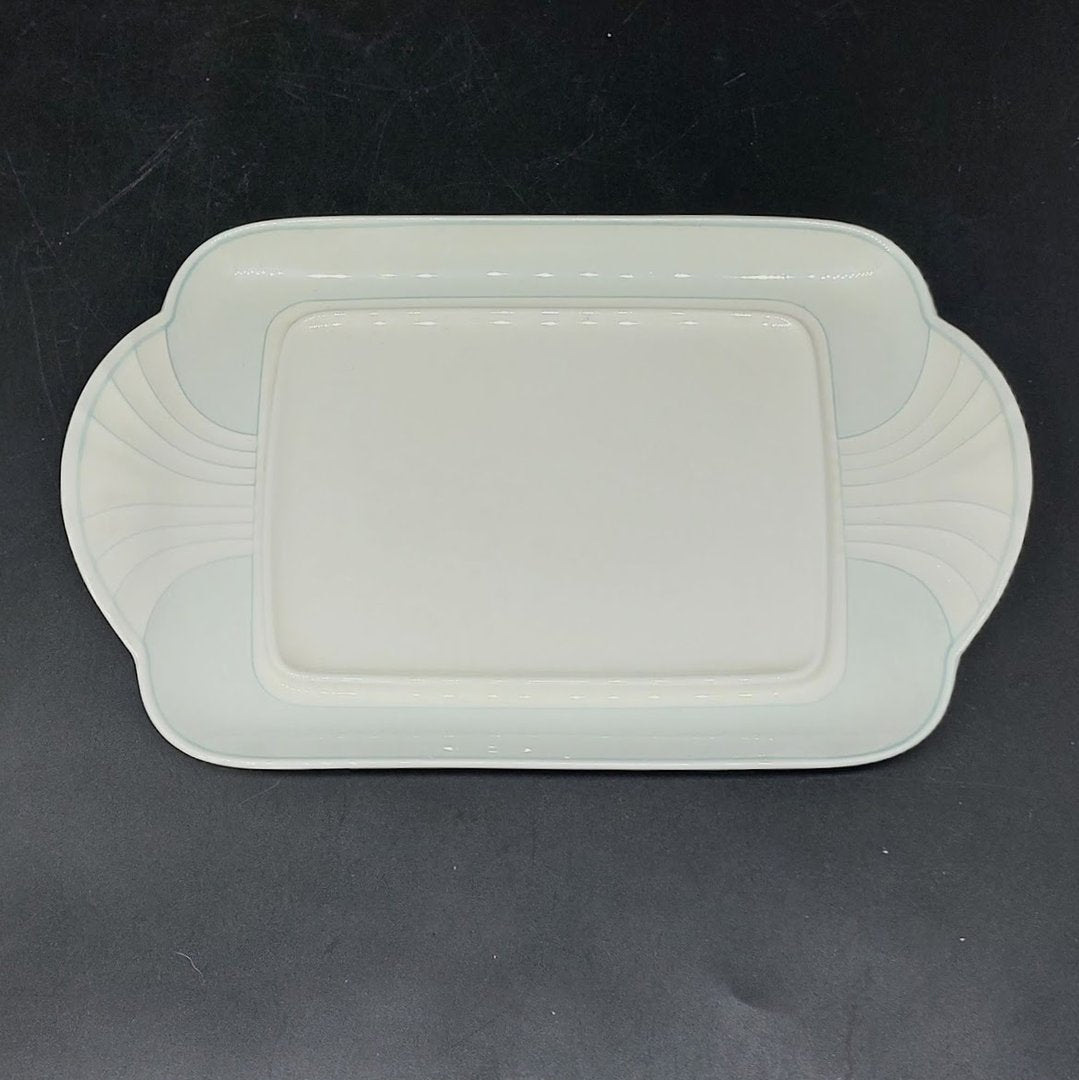 Villeroy & Boch Delta: Butterplatte / Unterteil Butterdose Villeroy & Boch (7121112793225)