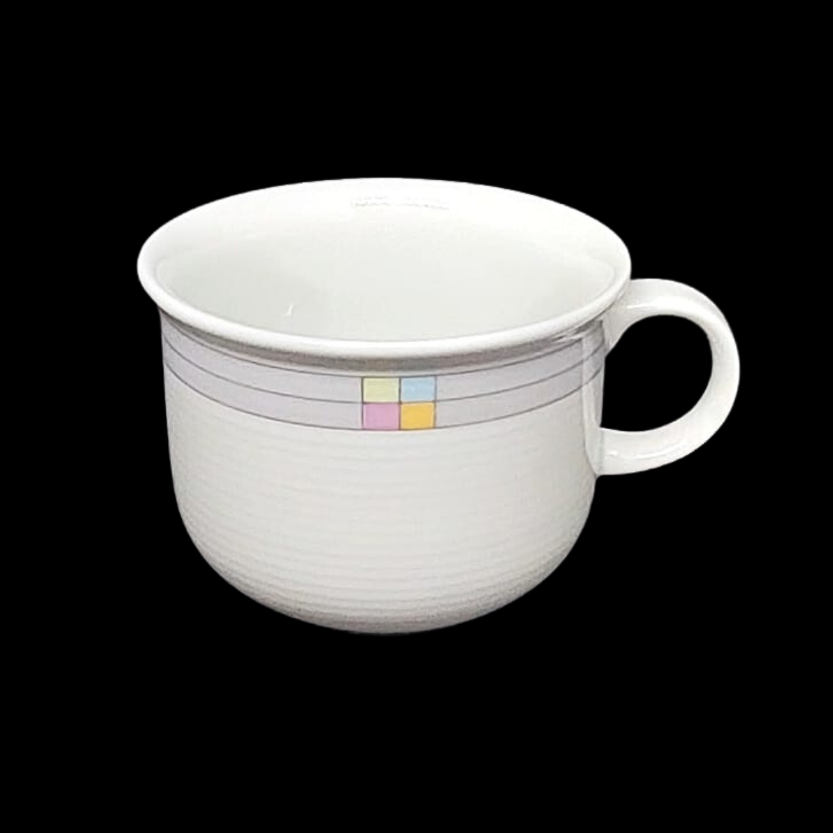 Thomas Trend Derby: Kaffeetasse / Tasse mit Unterteller (8372947059012)