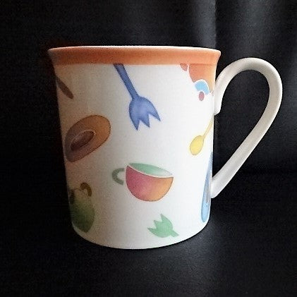 Villeroy & Boch Desco: Henkelbecher / Kaffeebecher / hohe Kaffeetasse Porzellanladen.online (7120827515017)