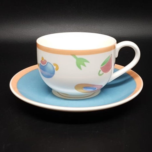 Villeroy & Boch Citta & Campagna Desco: Teetasse / Kaffeetasse / Tasse mit Unterteller Villeroy & Boch (7120741630089)