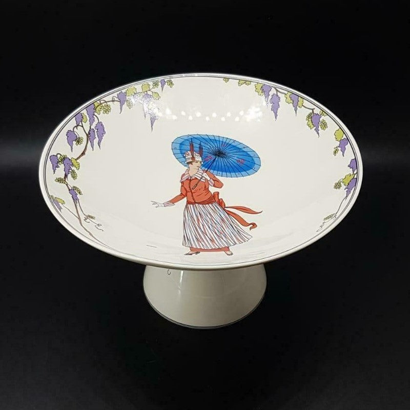 Villeroy & Boch Design 1900: Tafelaufsatz / Gebäckschale / Schale auf Fuß Villeroy & Boch (7121077993609)