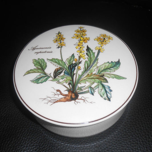 Villeroy & Boch Botanica: Deckeldose 13 cm Agrimonia eupatoria Villeroy & Boch (7120855302281)