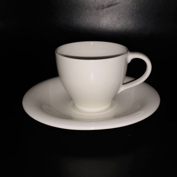 Villeroy & Boch Dune: Kaffeetasse / Tasse mit Unterteller Villeroy & Boch (7120943120521)