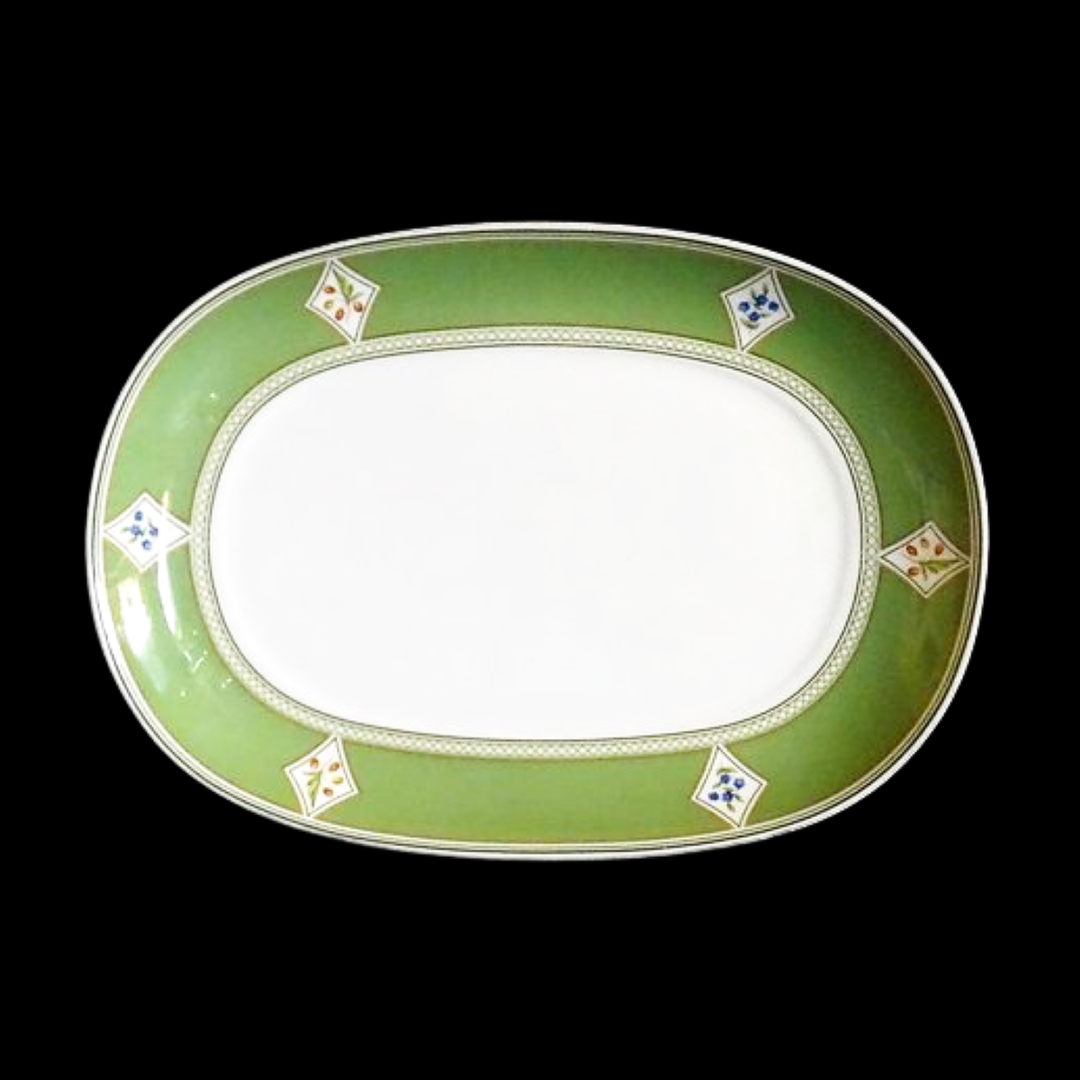 Villeroy & Boch Eden: Platte / Wurstplatte, ca 20 cm - neu Porzellanladen.online (7120745037961)