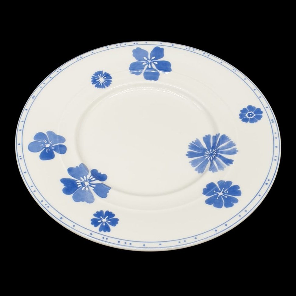 Villeroy & Boch Farmhouse Touch Blueflowers: Brotteller / kleiner Teller Porzellanladen.online (7120714989705)