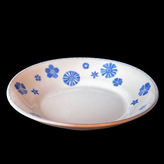 Villeroy & Boch Farmhouse Touch Blueflowers: Pastateller / tiefer Teller Villeroy & Boch (7120708141193)