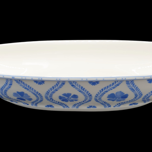 Villeroy & Boch Farmhouse Touch Blueflowers: Schale / Servierschale - 44 cm Villeroy & Boch (7121087692937)