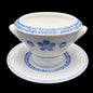 Villeroy & Boch Farmhouse Touch Blueflowers: Suppentasse mit Unterteller Villeroy & Boch (7121087529097)