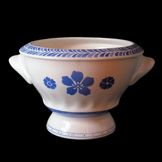 Villeroy & Boch Farmhouse Touch Blueflowers: Suppentasse Villeroy & Boch (7121087561865)