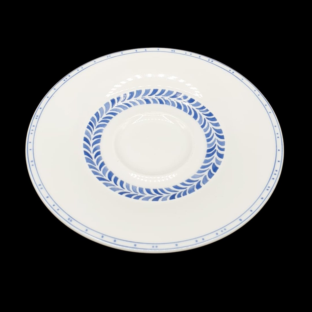 Villeroy & Boch Farmhouse Touch Blueflowers: Unterteller / Untertasse Villeroy & Boch (7121073537161)