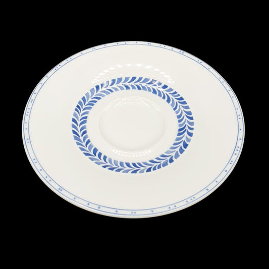 Villeroy & Boch Farmhouse Touch Blueflowers: Unterteller / Untertasse Villeroy & Boch (7121073537161)