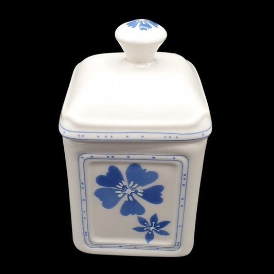 Villeroy & Boch Farmhouse Touch Blueflowers: Vorratsdose / Marmeladedose Villeroy & Boch (7120708305033)